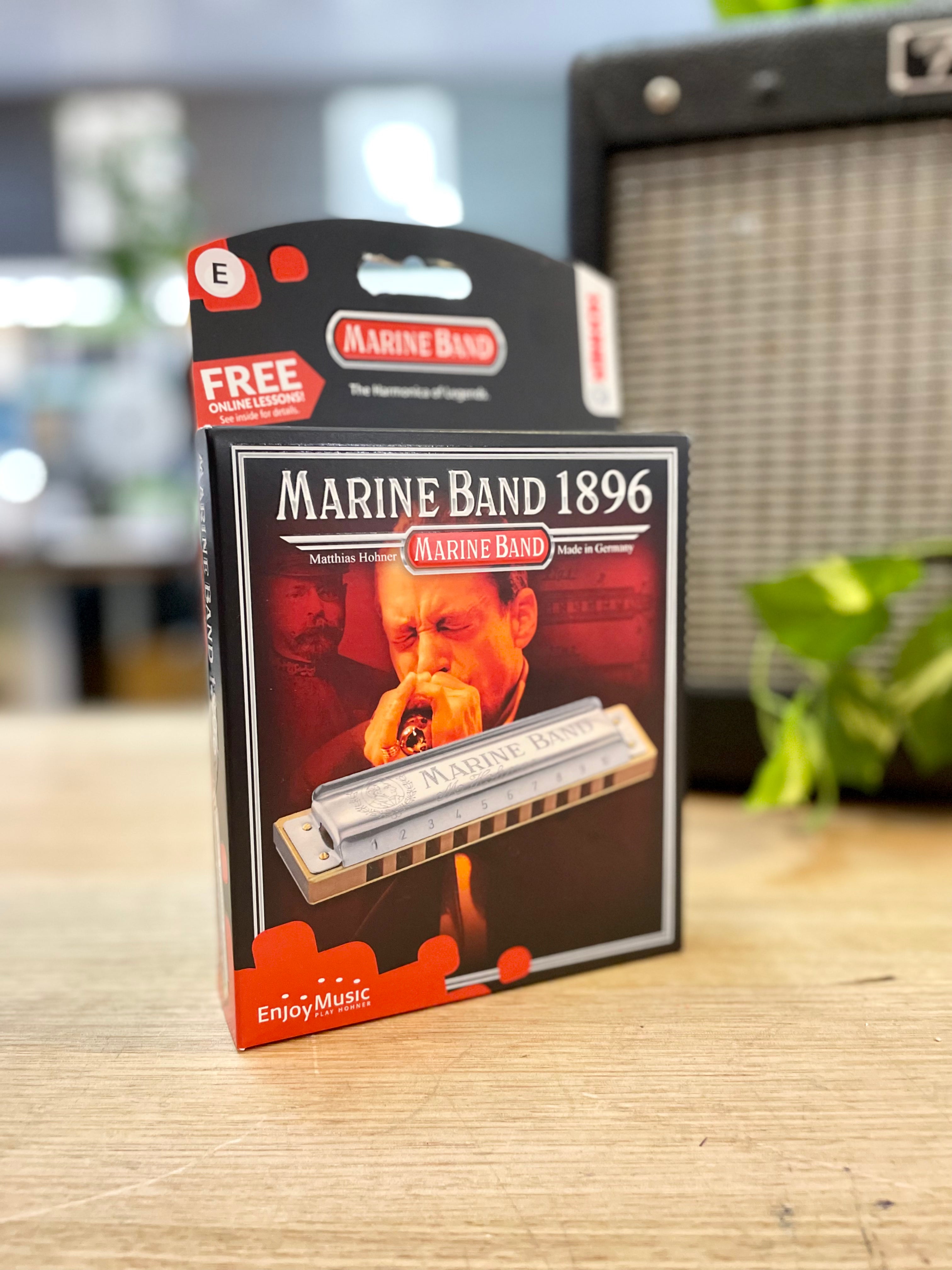 Hohner | Marine Band | 10 Hole Harmonica Hohner | Marine Band | 10 Hole Harmonica